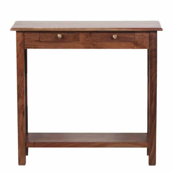 Avignon Acacia Wood Drawer Console WW