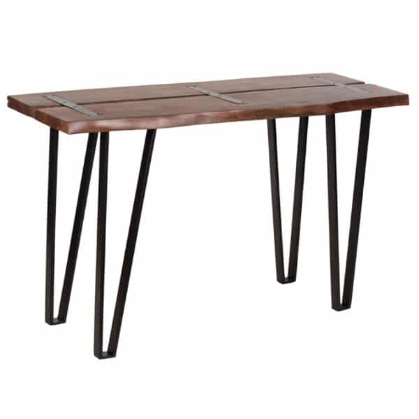 Banyan Acacia Wood Console Table WW a