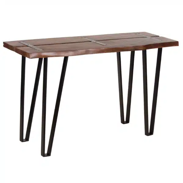 Banyan Acacia Wood Console Table WW a