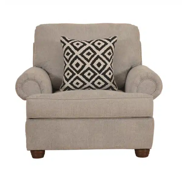 Barcelona  Seater Sofa Fabric Grey