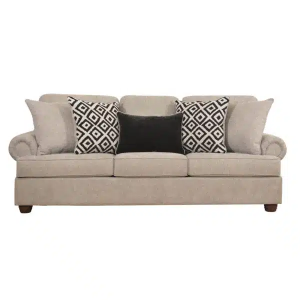 Barcelona  Seater Sofa Fabric Grey