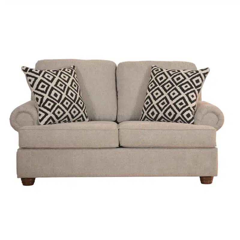 Barcelona Love Sofa Fabric Grey