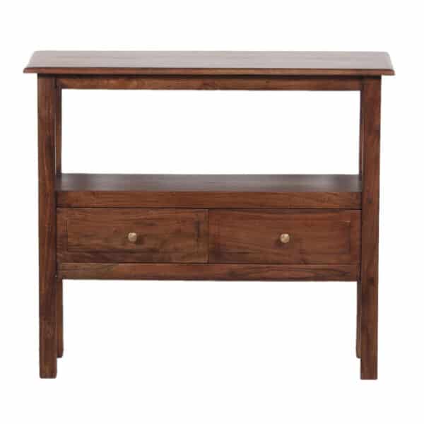 Bilbao Acacia Wood Console WW