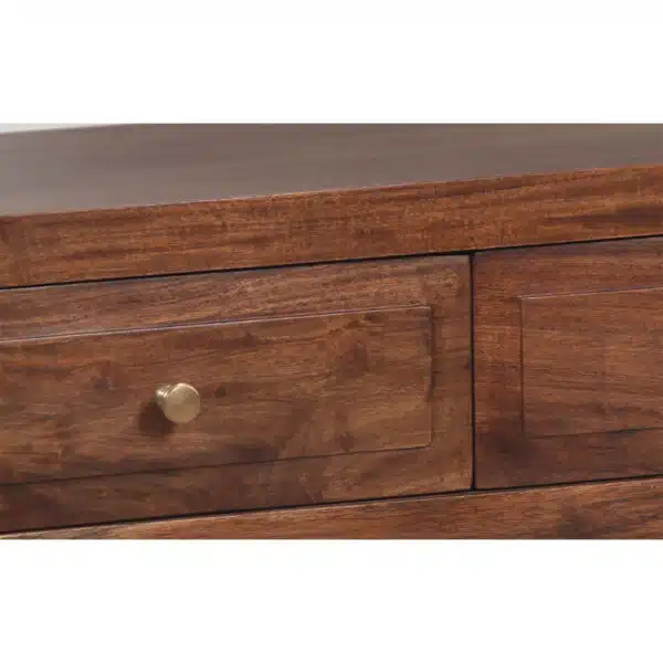 Bilbao Acacia Wood Console WW