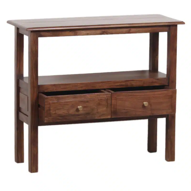 Bilbao Acacia Wood Console WW