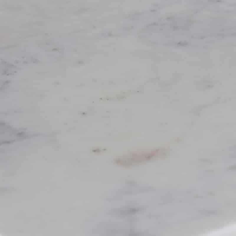 Callix Iron Marble Laptop Table Marble Top BK d