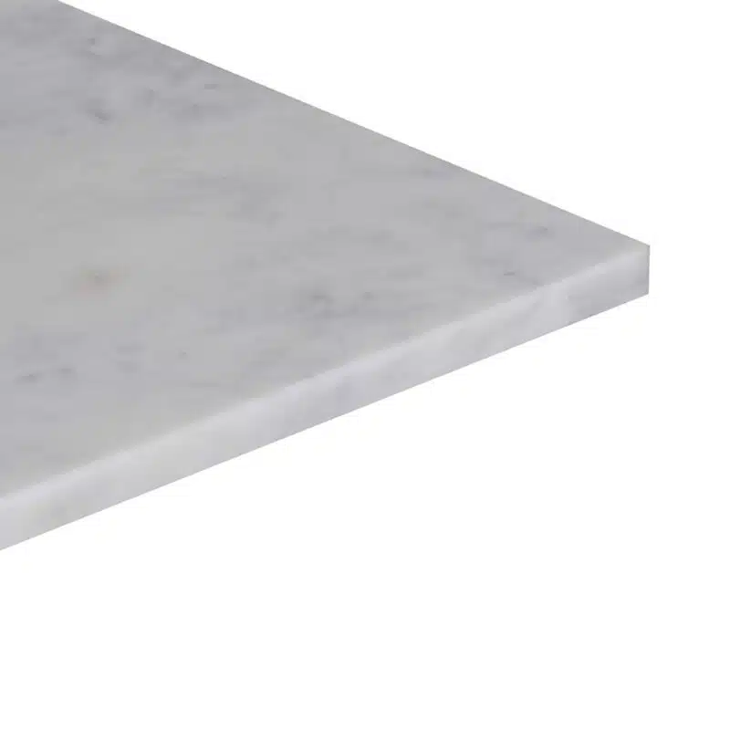 Callix Iron Marble Laptop Table Marble Top BK e