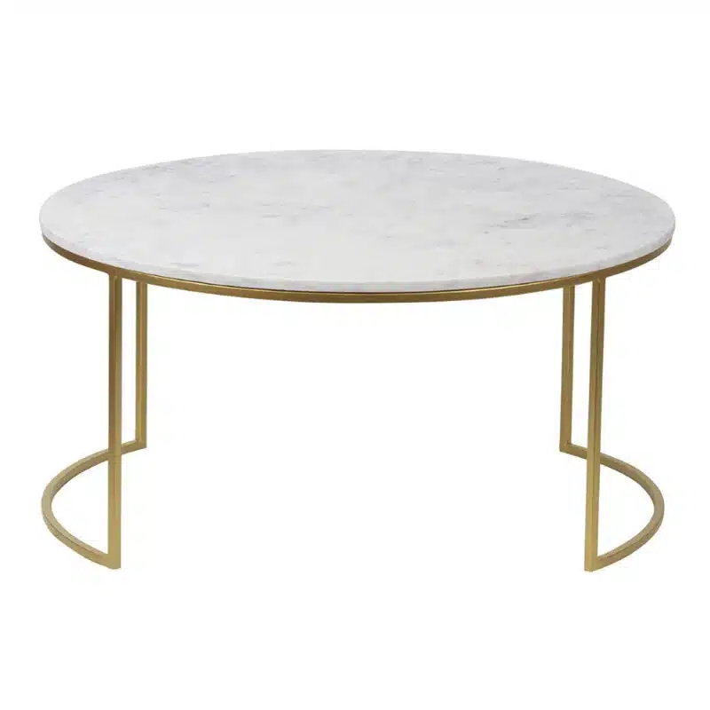 Capri Iron Marble S Coffee Table G d