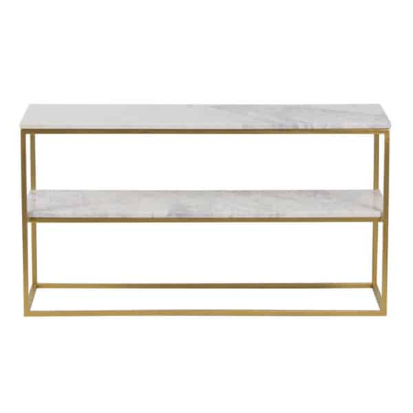 Capri Iron Marble TV Console G