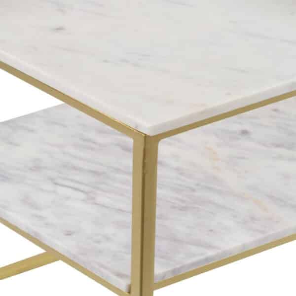 Capri Iron Marble TV Console G c