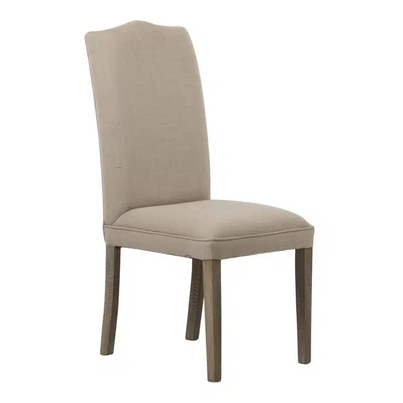 Cardiff Mango Wood Fabric Chair SPR a