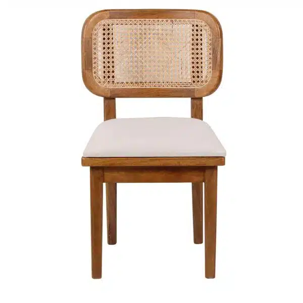 Domingo Mango Wood Cane Chair CG