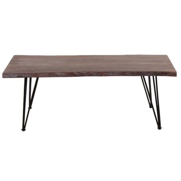 Forge Acacia Wood Iron Coffee Table S