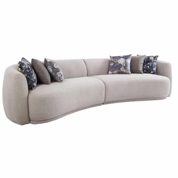 Framingham Fabric  Seater Sofa a