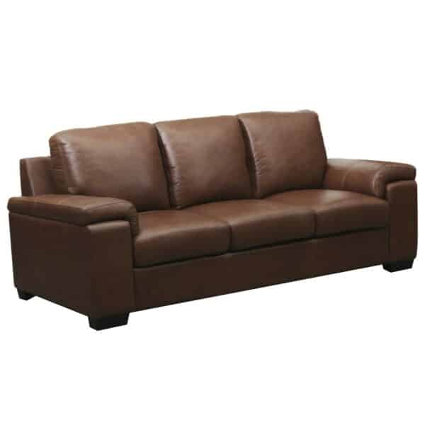 Hamburg Leather  Seater Sofa a