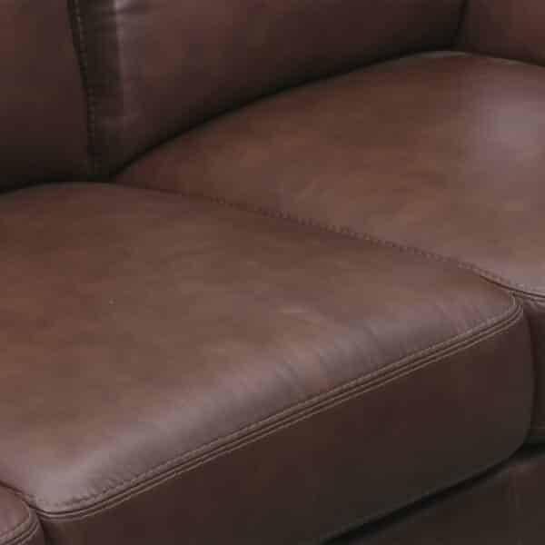 Hamburg Leather  Seater Sofa b