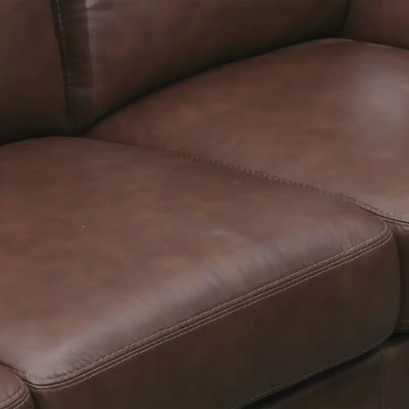 Hamburg Leather  Seater Sofa b