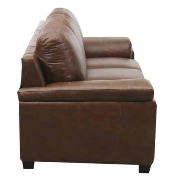 Hamburg Leather  Seater Sofa c