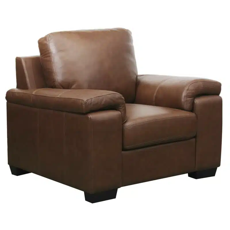 Hamburg Leather Club Chair a