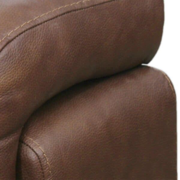 Hamburg Leather Club Chair c