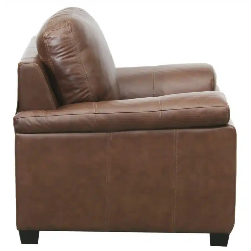 Hamburg Leather Club Chair d