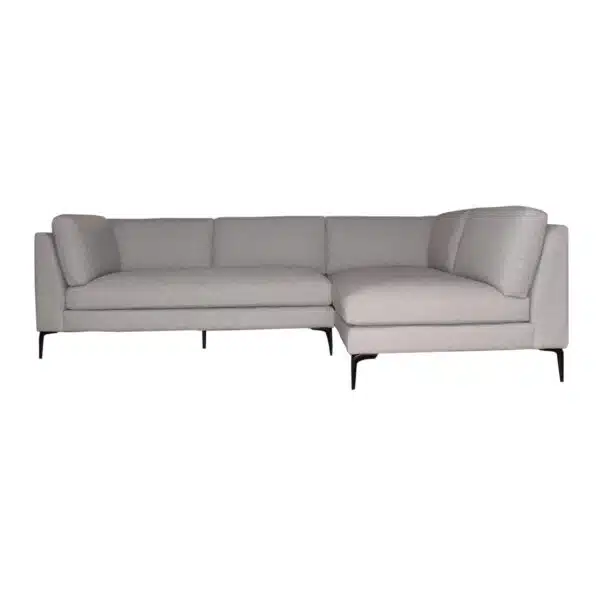 Hanson Sectional Warm Grey