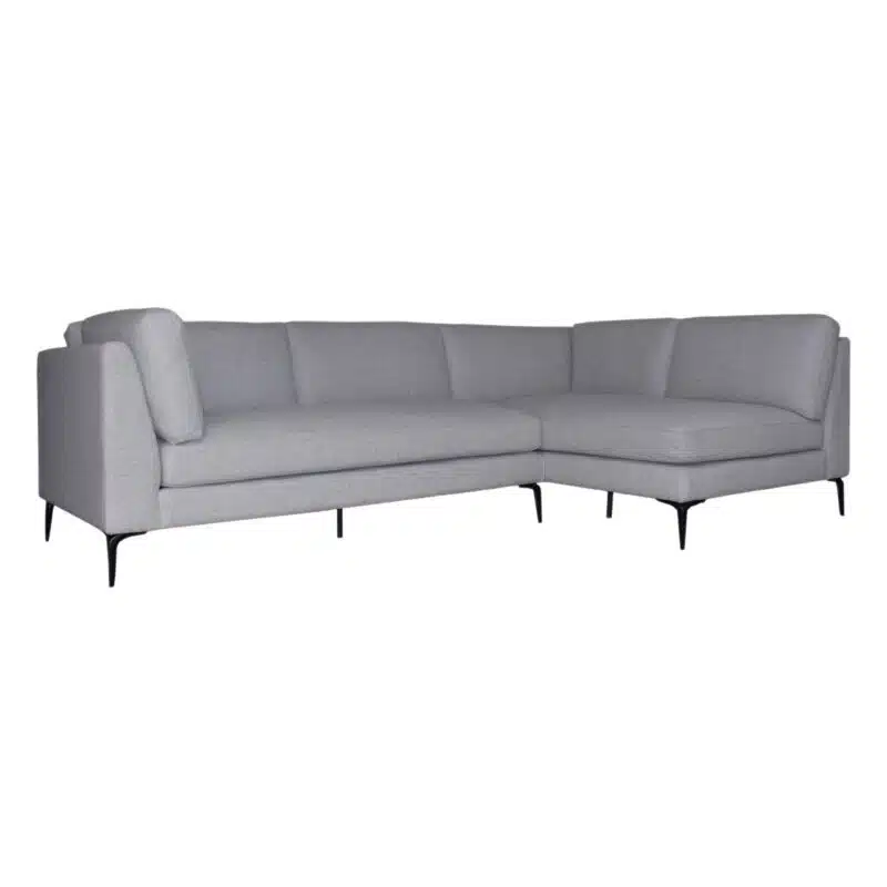 Hanson Sectional Warm Grey a