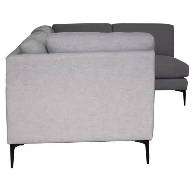 Hanson Sectional Warm Grey b