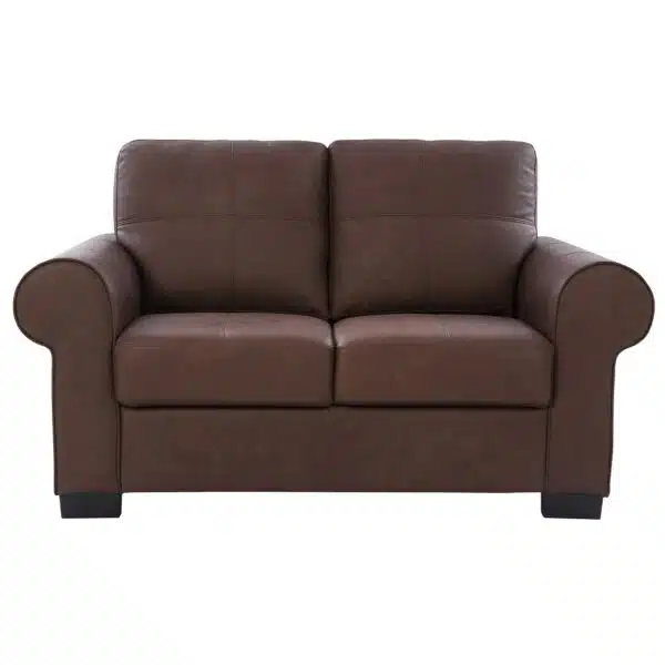 Holland Leather loveseat