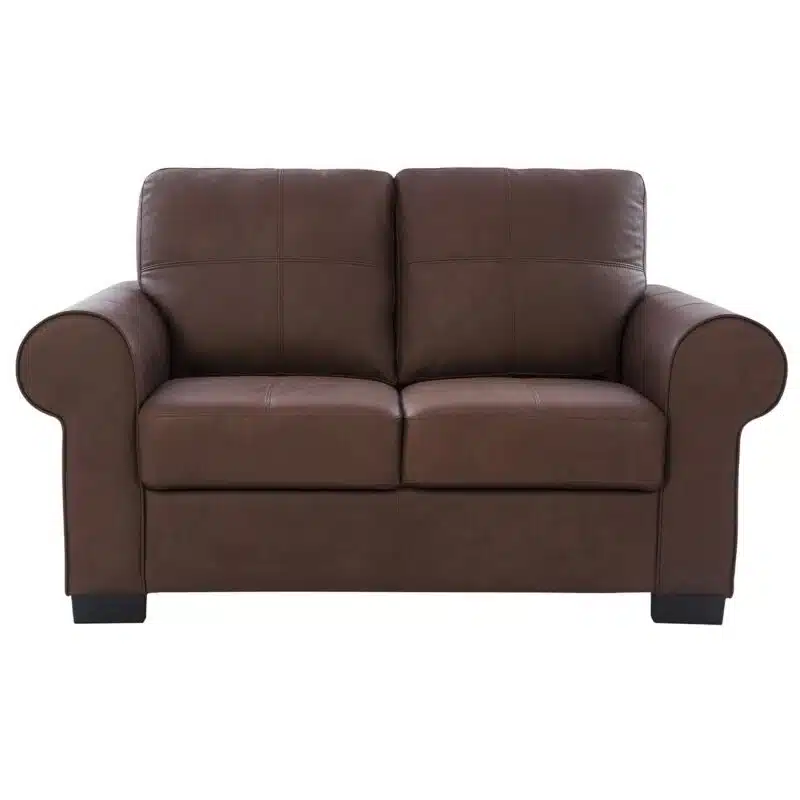 Holland Leather loveseat