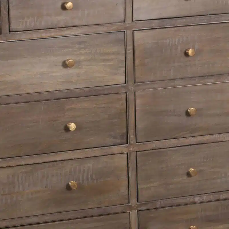 Maison Mango Wood  Drawer Dresser S c