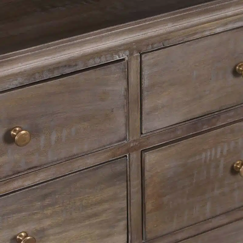 Maison Mango Wood  Drawer Dresser S d