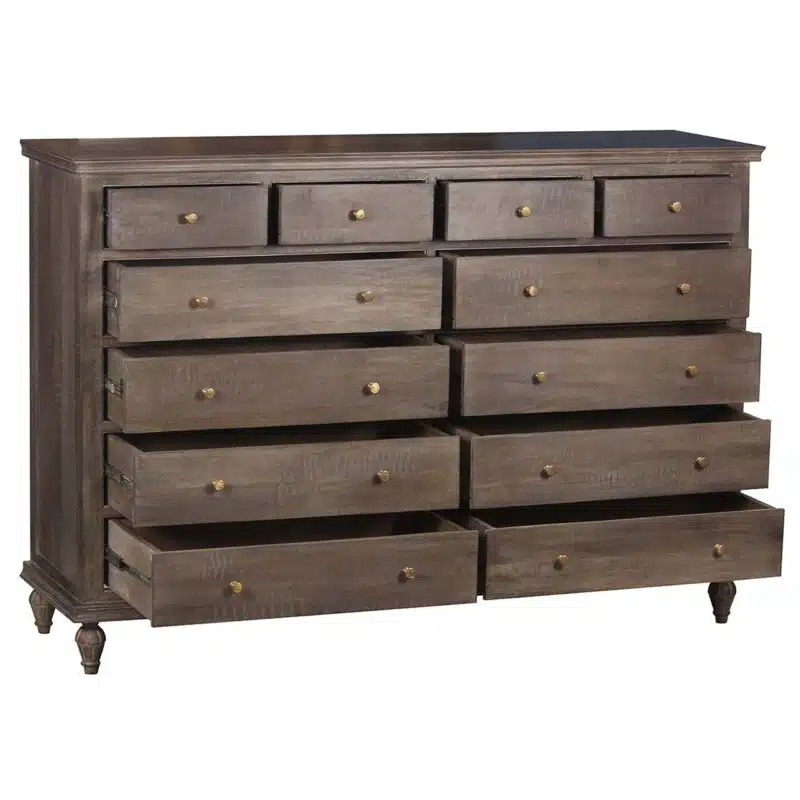 Maison Mango Wood  Drawer Dresser S f