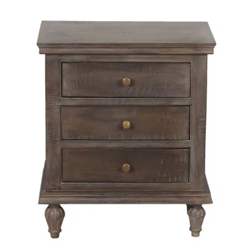 Maison Mango Wood  Closed Night Stand S