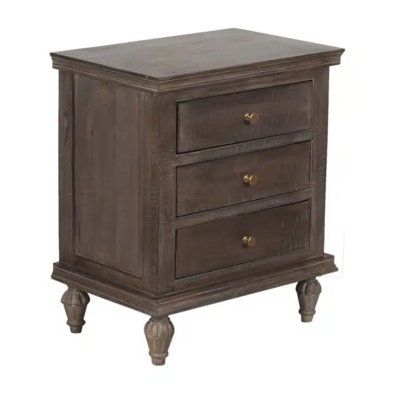 Maison Mango Wood  Closed Night Stand S a