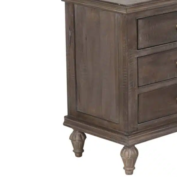 Maison Mango Wood  Closed Night Stand S c