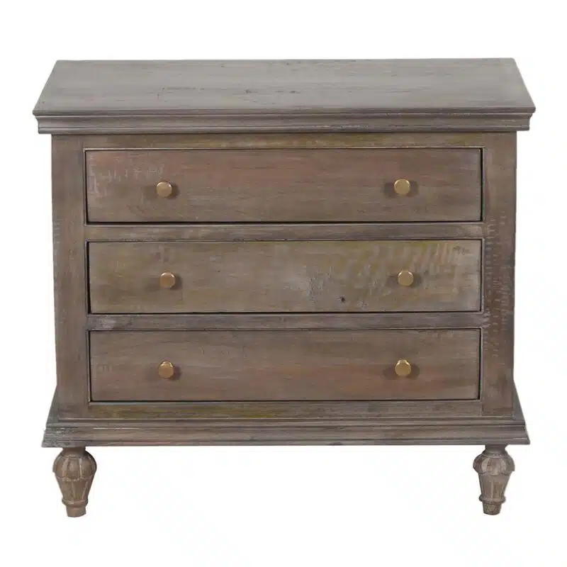 Maison Mango Wood  Drawer Night Stand S