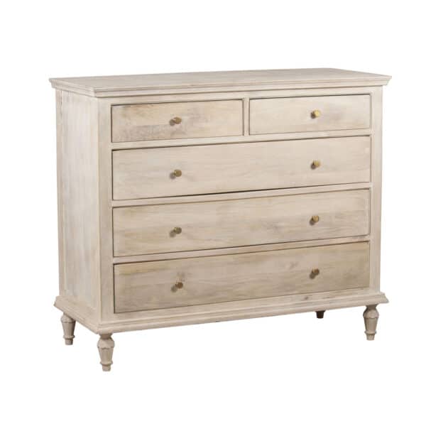 Maison Mango Wood  Drawer Chest S a