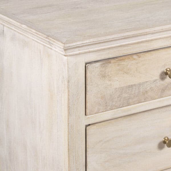 Maison Mango Wood  Drawer Chest S b