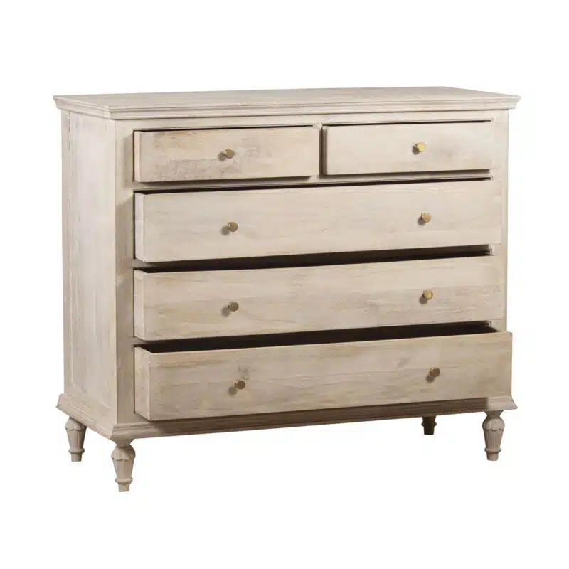 Maison Mango Wood  Drawer Chest S c