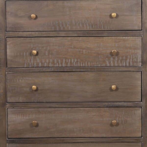 Maison Mango Wood  Drawer High Boy S a