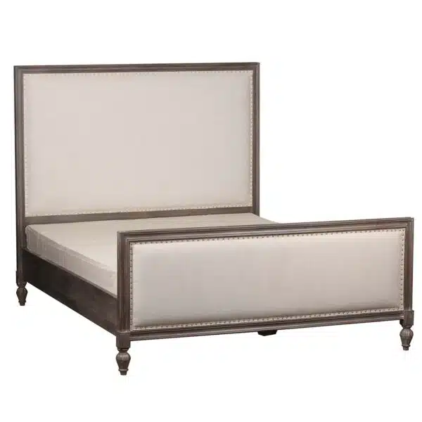 Maison Mango Wood Fabric Bed King S b