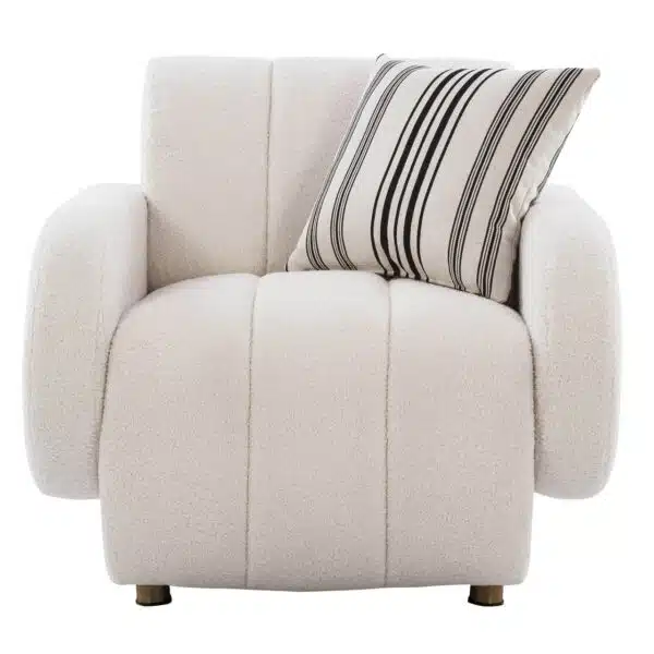 Mexico Fleece Fabric Chair