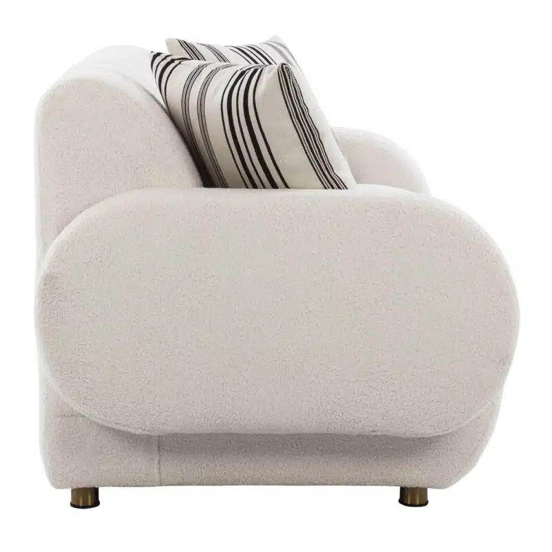 Mexico Fleece Fabric Chair