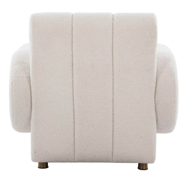 Mexico Fleece Fabric Chair