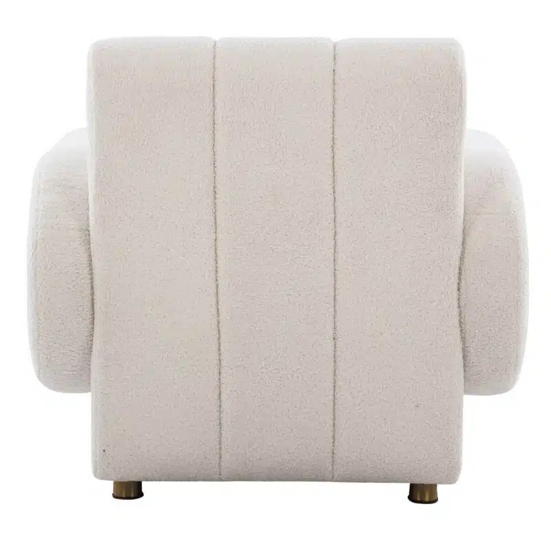 Mexico Fleece Fabric Chair