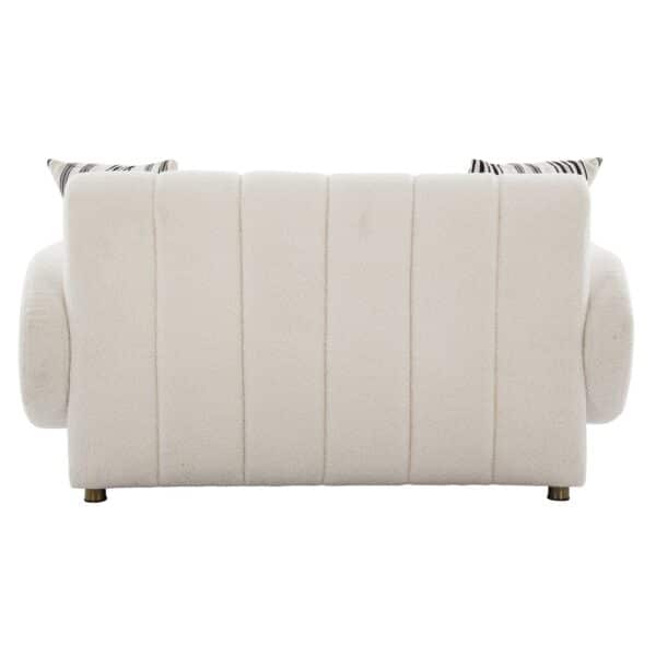 Mexico Fleece Fabric Sofa