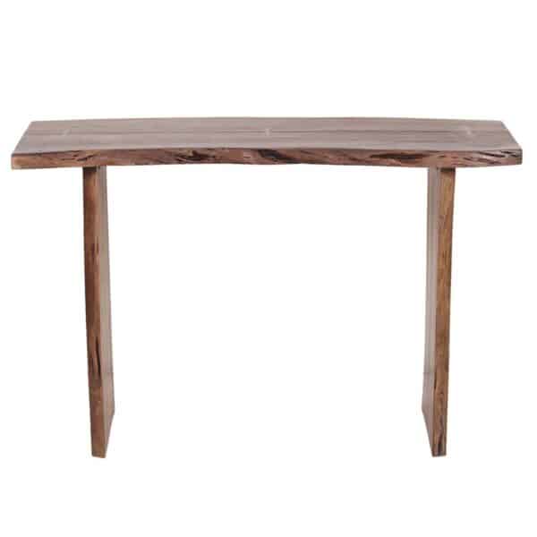 Nova Acacia Wood Live Edge Console Table WW