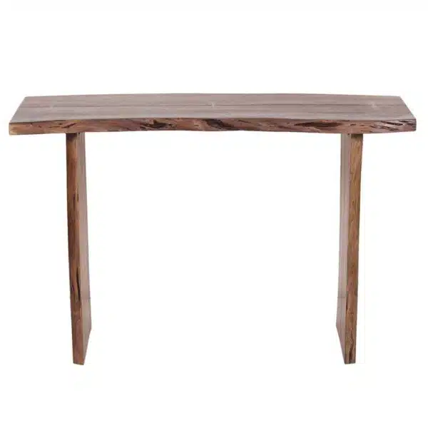 Nova Acacia Wood Live Edge Console Table WW