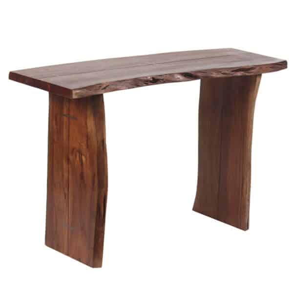 Nova Acacia Wood Live Edge Console Table WW